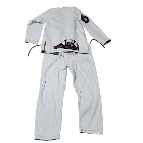 Hypnotic Bearimbolo White Competition Jiu Jitsu Gi Limited Edition Collectors A0 - Picture 2 of 14